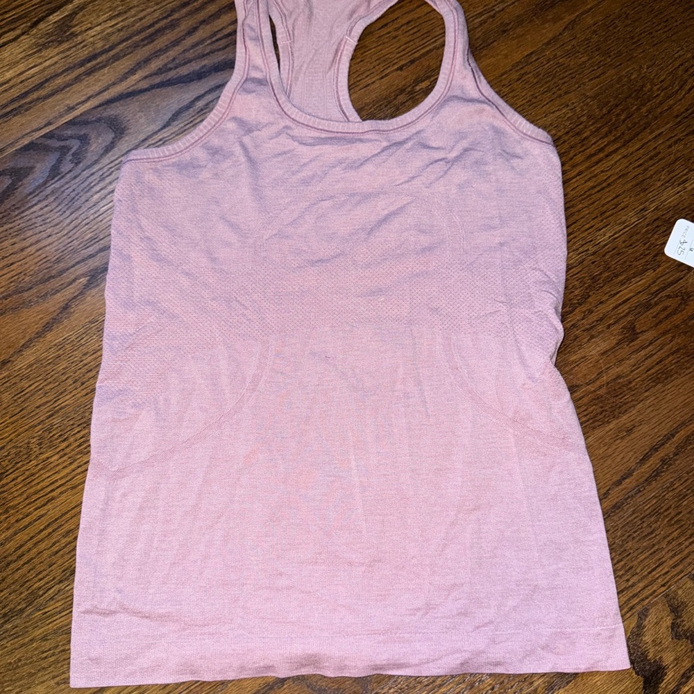 lululemon athletica Pink Tank Top